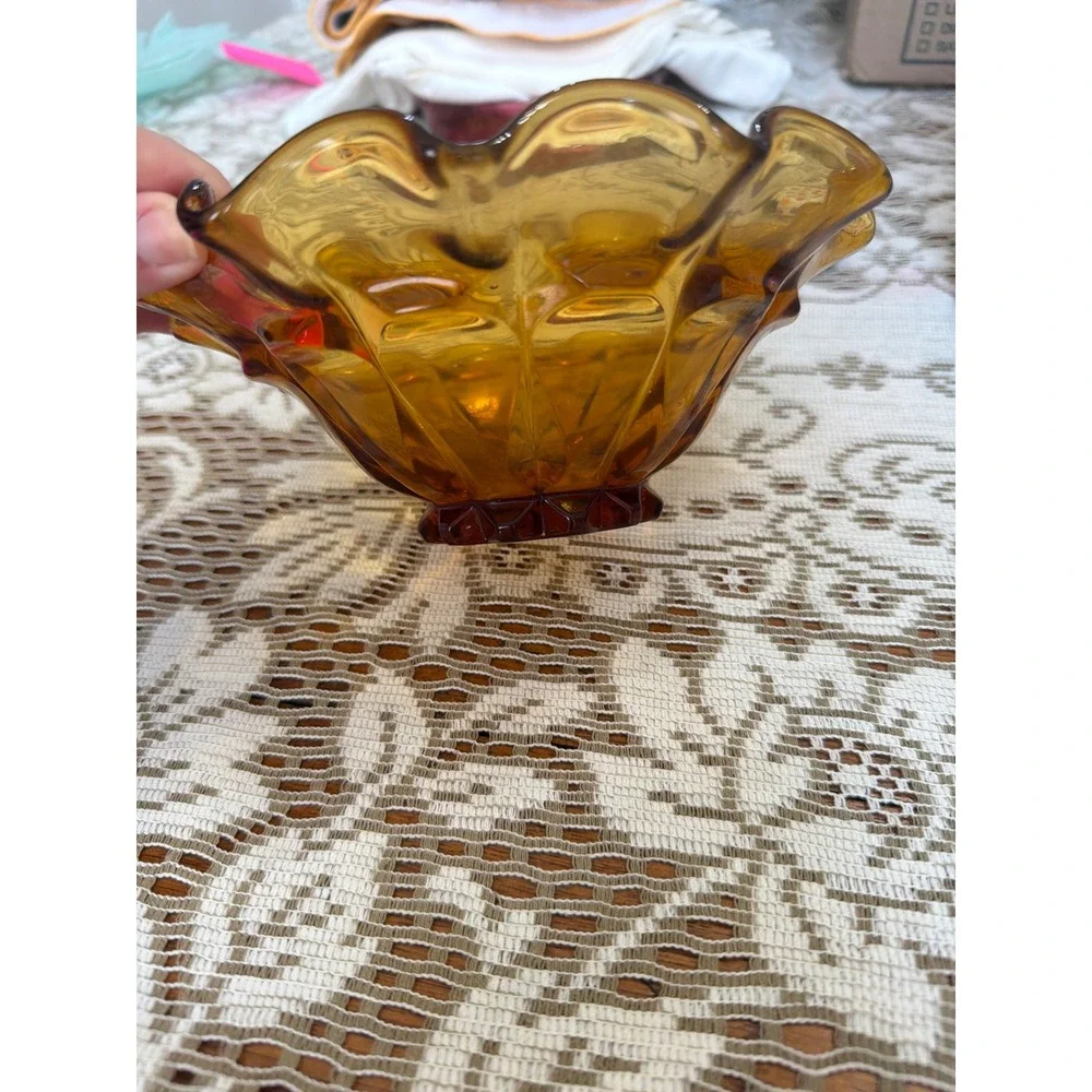 N/A vintage amber